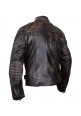 Men's Fashion Distressed Biker Jacket